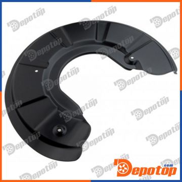 Déflecteur, disque de frein avant droite pour TESLA | HTO-CH-009, 104595101B